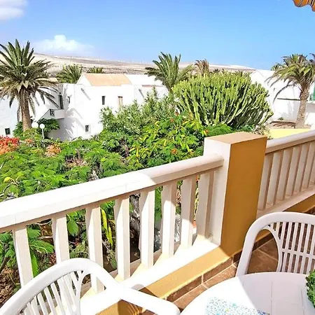 Flat Golden Sands, 1 Bedroom, Livingroom, Fast Internet, Balcony Apartmán Costa Calma